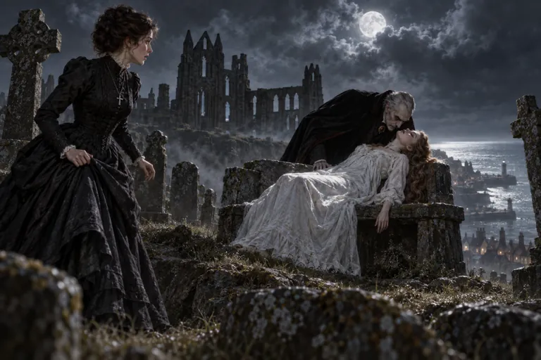 Chapter 8, the churchyard