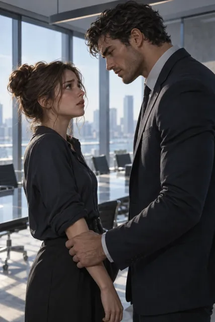 The tension of the scene, not just the setting.